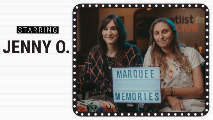 Marquee Memories: Jenny O.